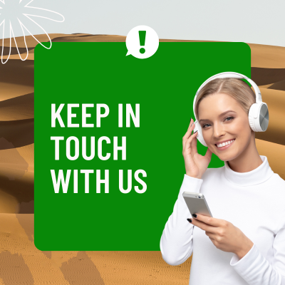 Contact Us Illustration